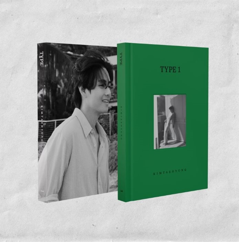 [2ND PRE-ORDER]  BTS V - TYPE 1 Photobook Ver WEVERSE SHOP GIFT/Product Detail/World