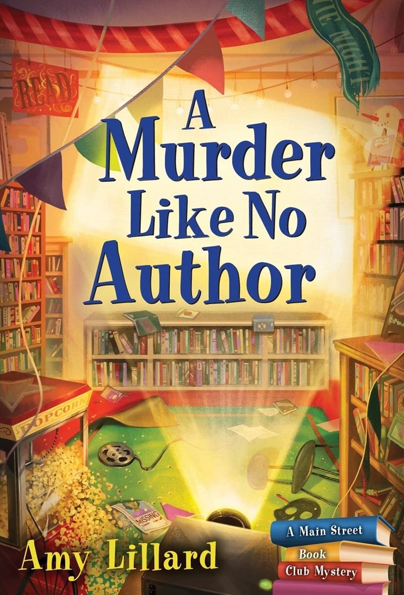 A Murder Like No Author: A Book Shop Cozy Mystery (Main Street Book Club Mysteries, 3)/Product Detail/Crime & Mystery Fiction