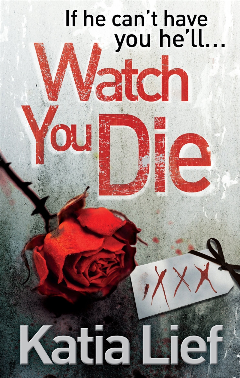 Watch You Die/Product Detail/Crime & Mystery Fiction