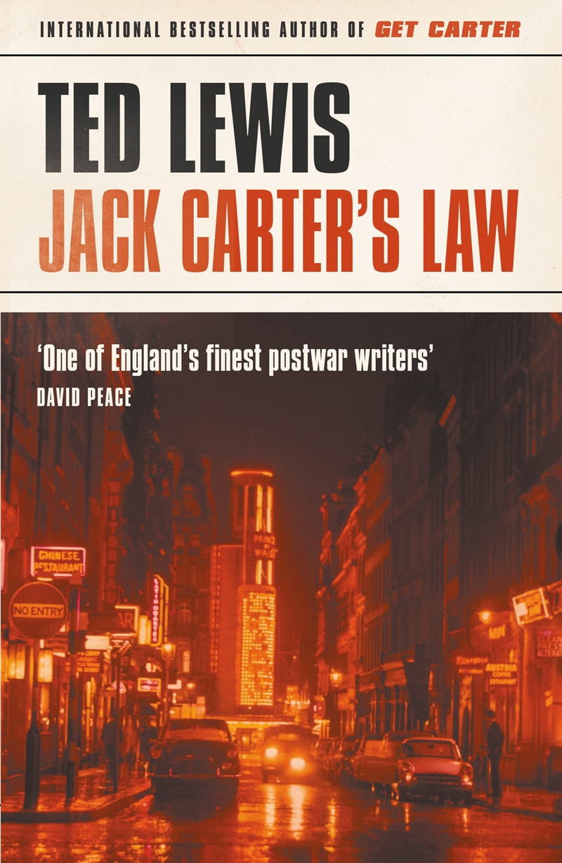 Jack Carter's Law/Product Detail/Crime & Mystery Fiction