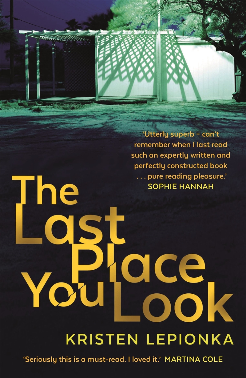 The Last Place You Look/Product Detail/Crime & Mystery Fiction