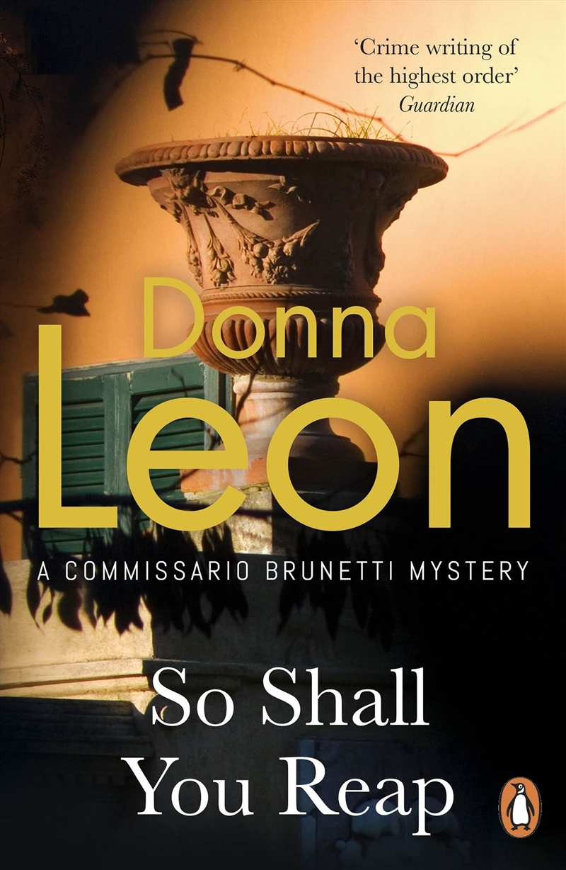 So Shall You Reap/Product Detail/Crime & Mystery Fiction