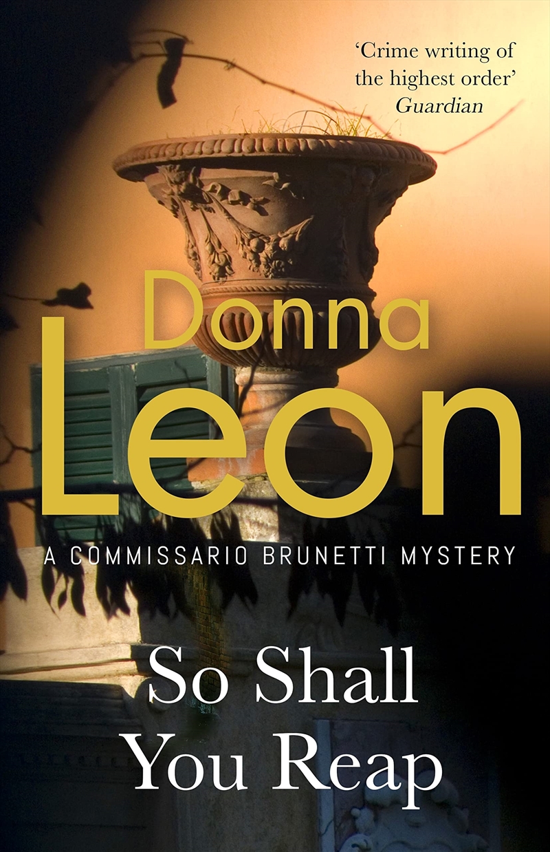 So Shall You Reap/Product Detail/Crime & Mystery Fiction