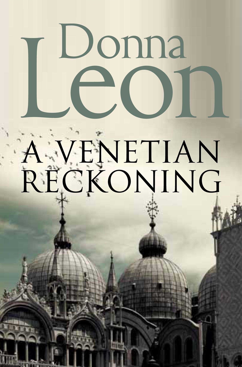 Venetian Reckoning/Product Detail/Crime & Mystery Fiction