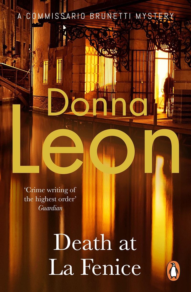 Death at La Fenice/Product Detail/Crime & Mystery Fiction