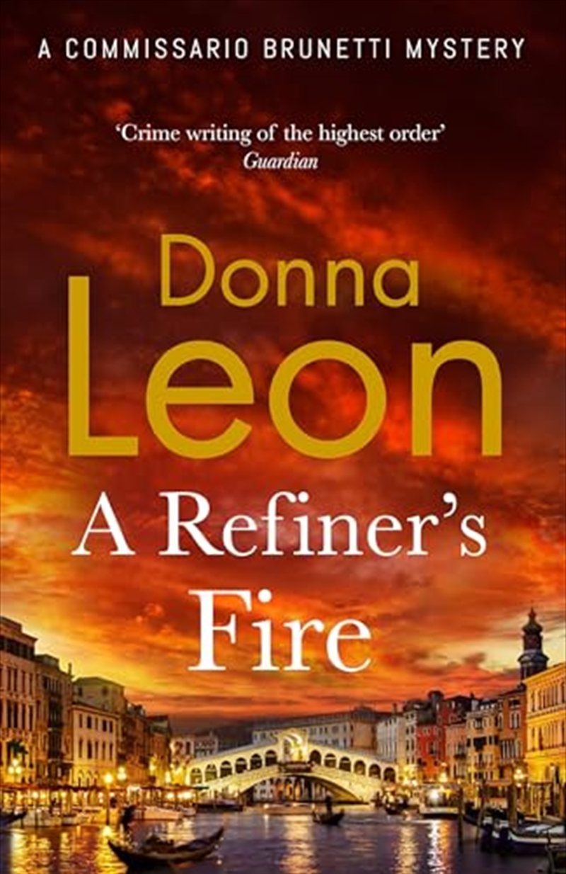 A Refiner's Fire (hardcover)/Product Detail/Crime & Mystery Fiction