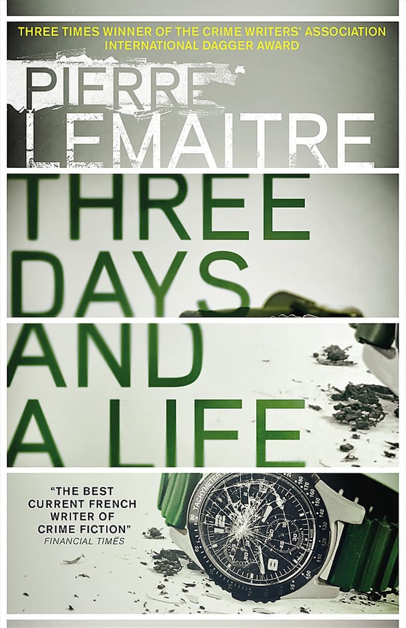 Three Days and a Life/Product Detail/Crime & Mystery Fiction