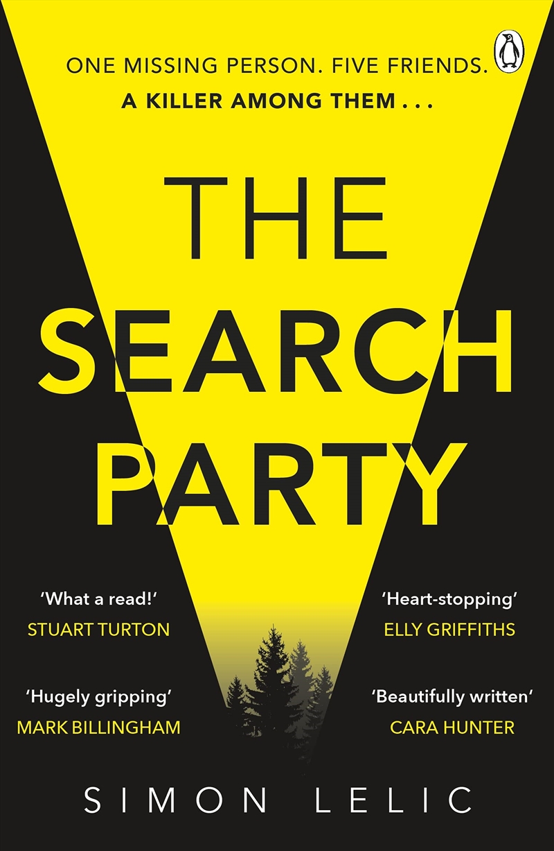 The Search Party/Product Detail/Crime & Mystery Fiction