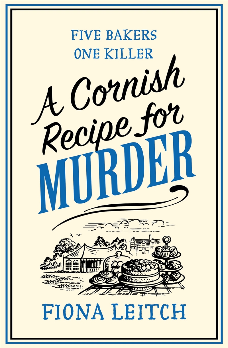 A Cornish Recipe for Murder/Product Detail/Crime & Mystery Fiction