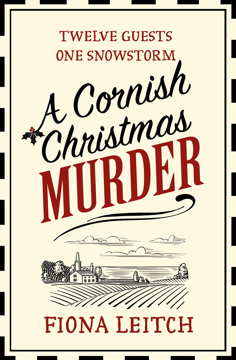 A Cornish Christmas Murder: A gripping and hilarious murder mystery perfect for fans of Richard Osma/Product Detail/Crime & Mystery Fiction