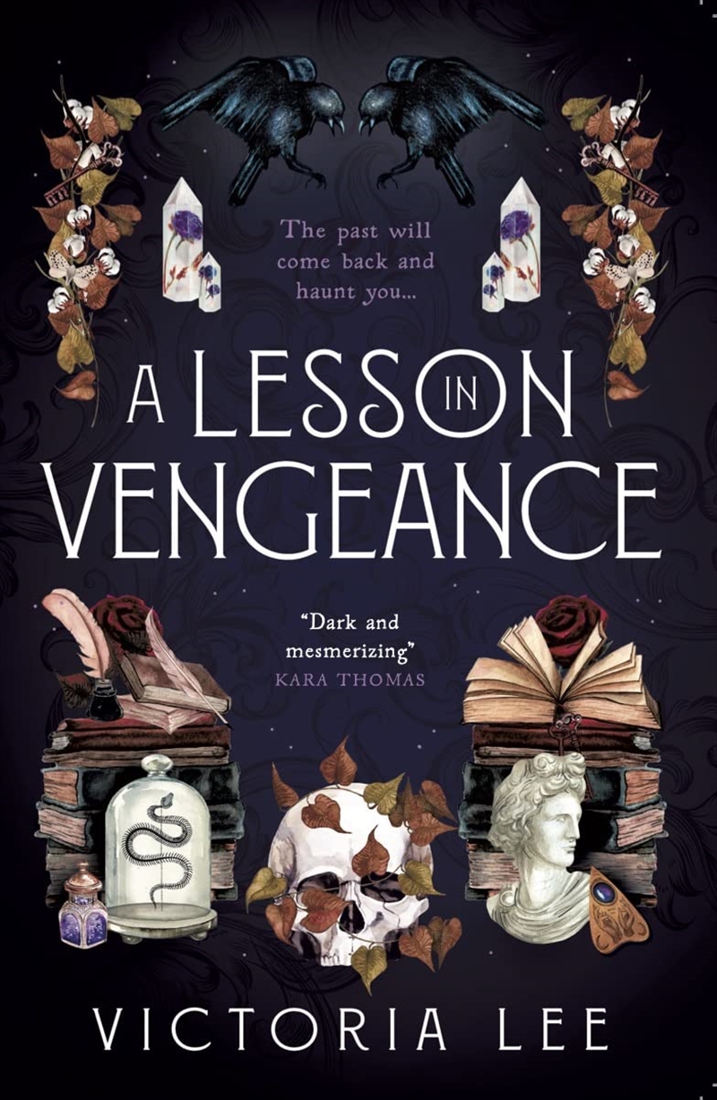 Lesson in Vengeance/Product Detail/Crime & Mystery Fiction