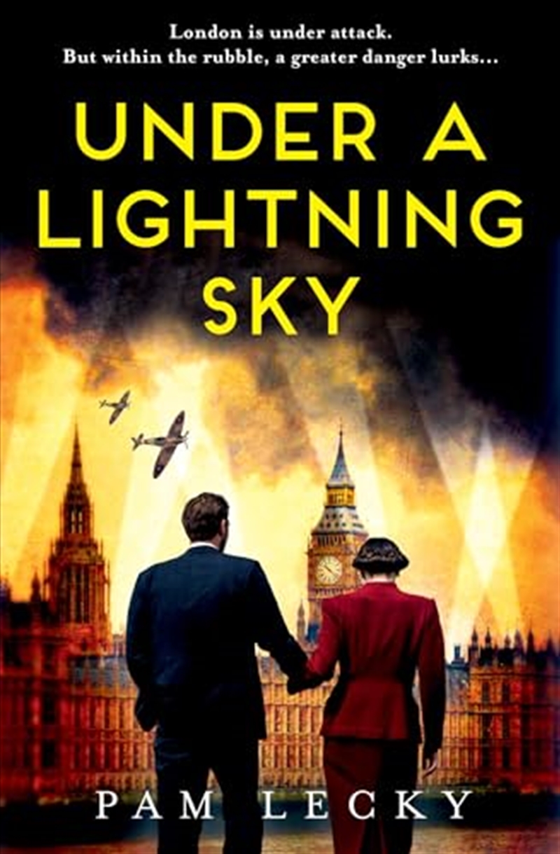 Under a Lightning Sky: a brand new gripping and page-turning historical suspense set against the bac/Product Detail/Crime & Mystery Fiction