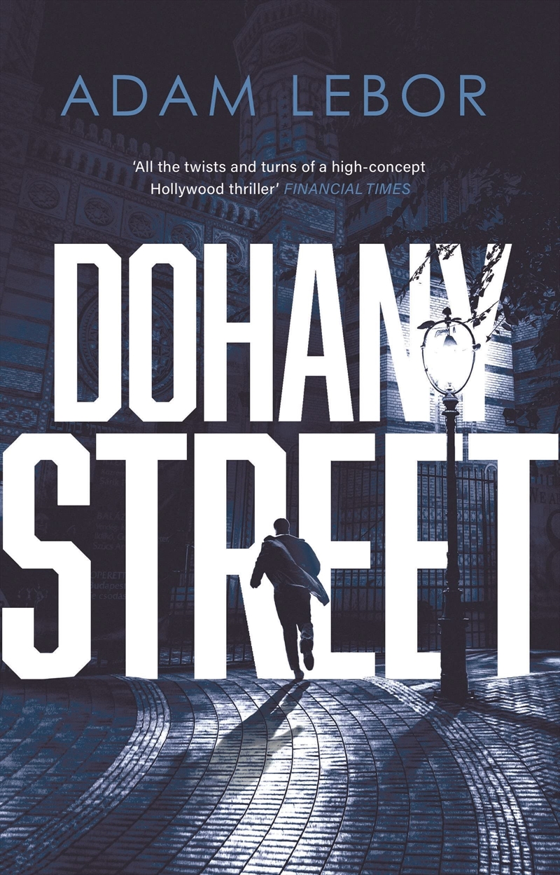 Dohany Street/Product Detail/Crime & Mystery Fiction