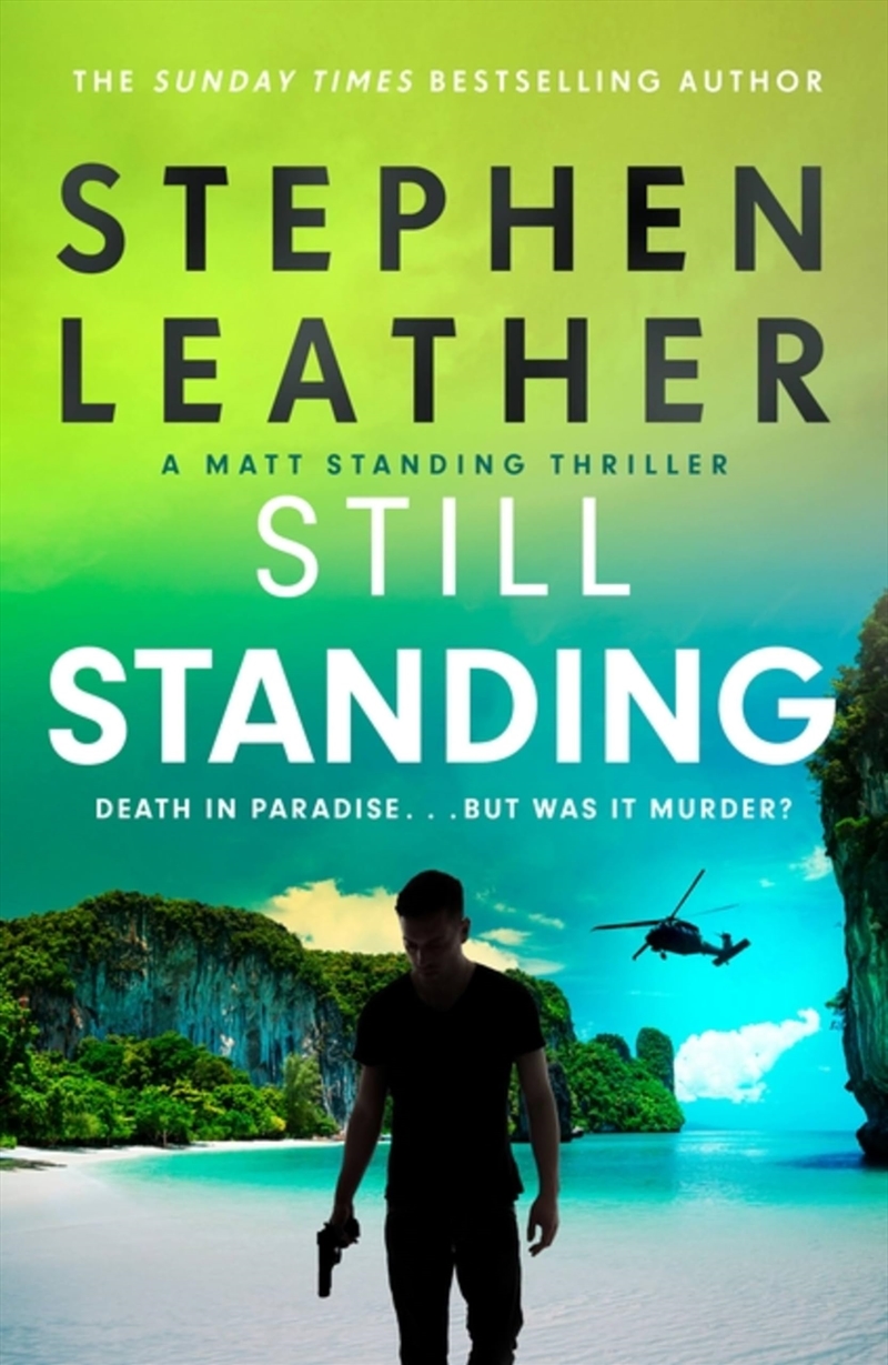 Still Standing/Product Detail/Crime & Mystery Fiction