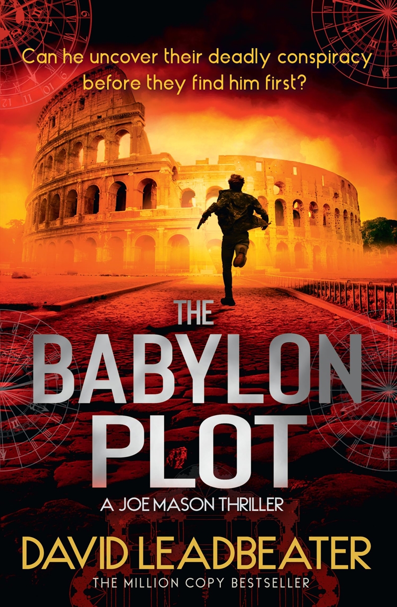 The Babylon Plot: The gripping new action thriller novel from the million-copy bestselling author of/Product Detail/Crime & Mystery Fiction