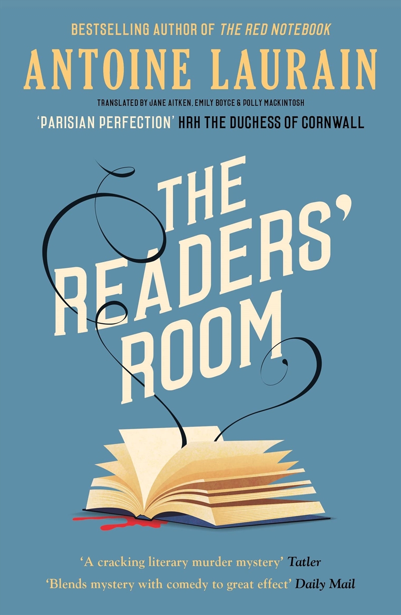 The Readers' Room/Product Detail/Crime & Mystery Fiction