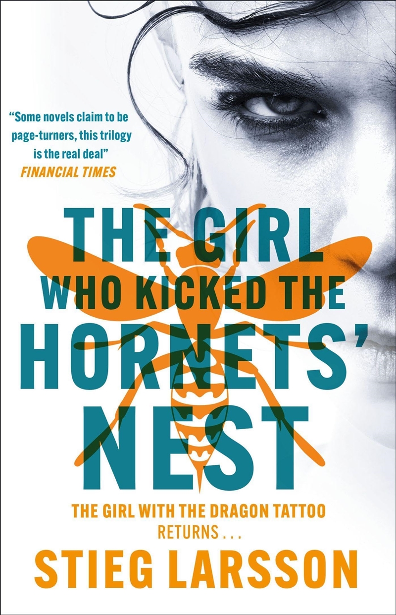 The Girl Who Kicked the Hornets' Nest/Product Detail/Crime & Mystery Fiction