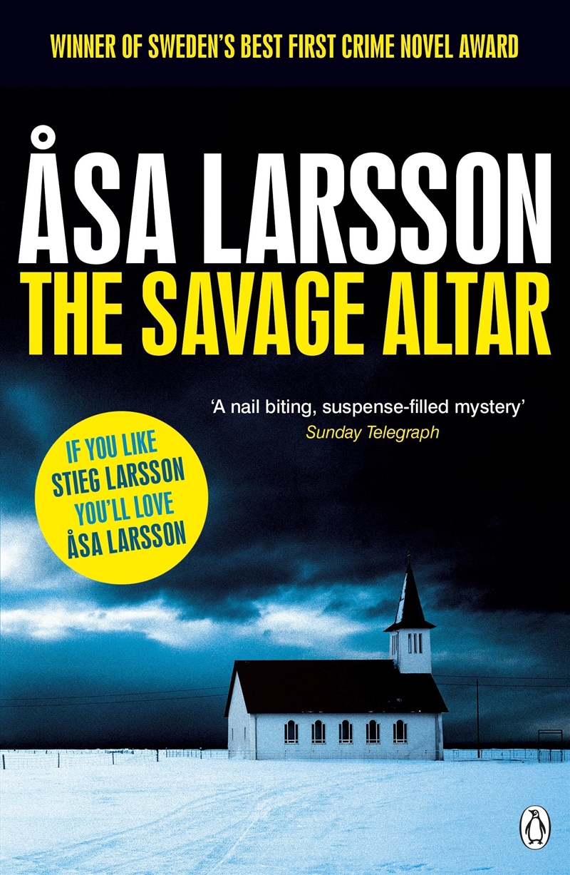 Savage Altar/Product Detail/Crime & Mystery Fiction