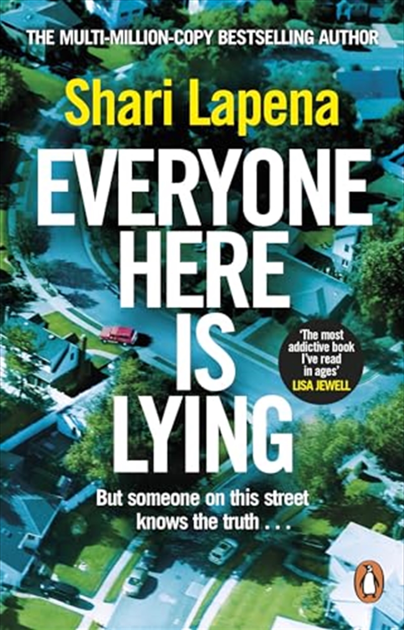 Everyone Here Is Lying/Product Detail/Crime & Mystery Fiction