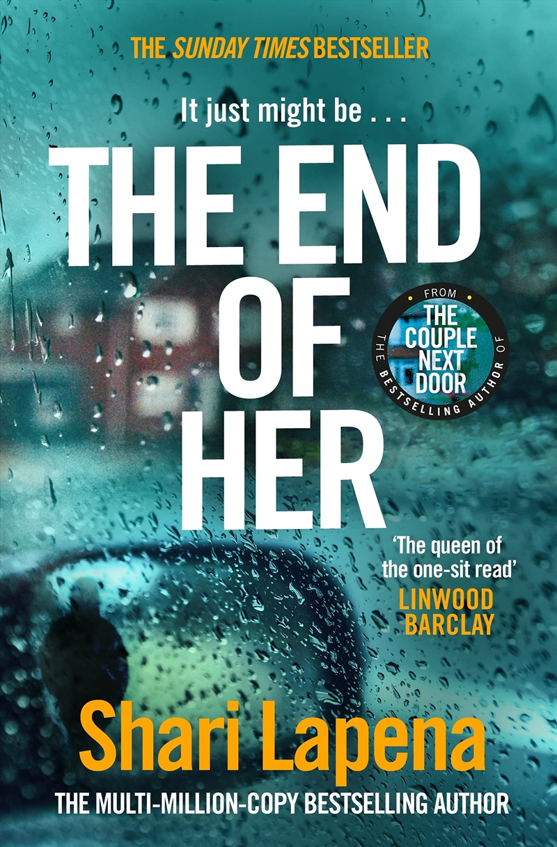 The End of Her/Product Detail/Crime & Mystery Fiction