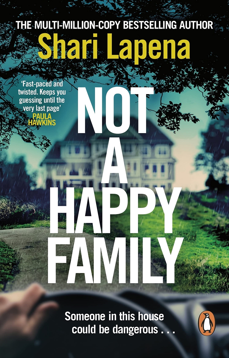 Not a Happy Family: the instant Sunday Times bestseller, from the #1 bestselling author of THE COUPL/Product Detail/Crime & Mystery Fiction