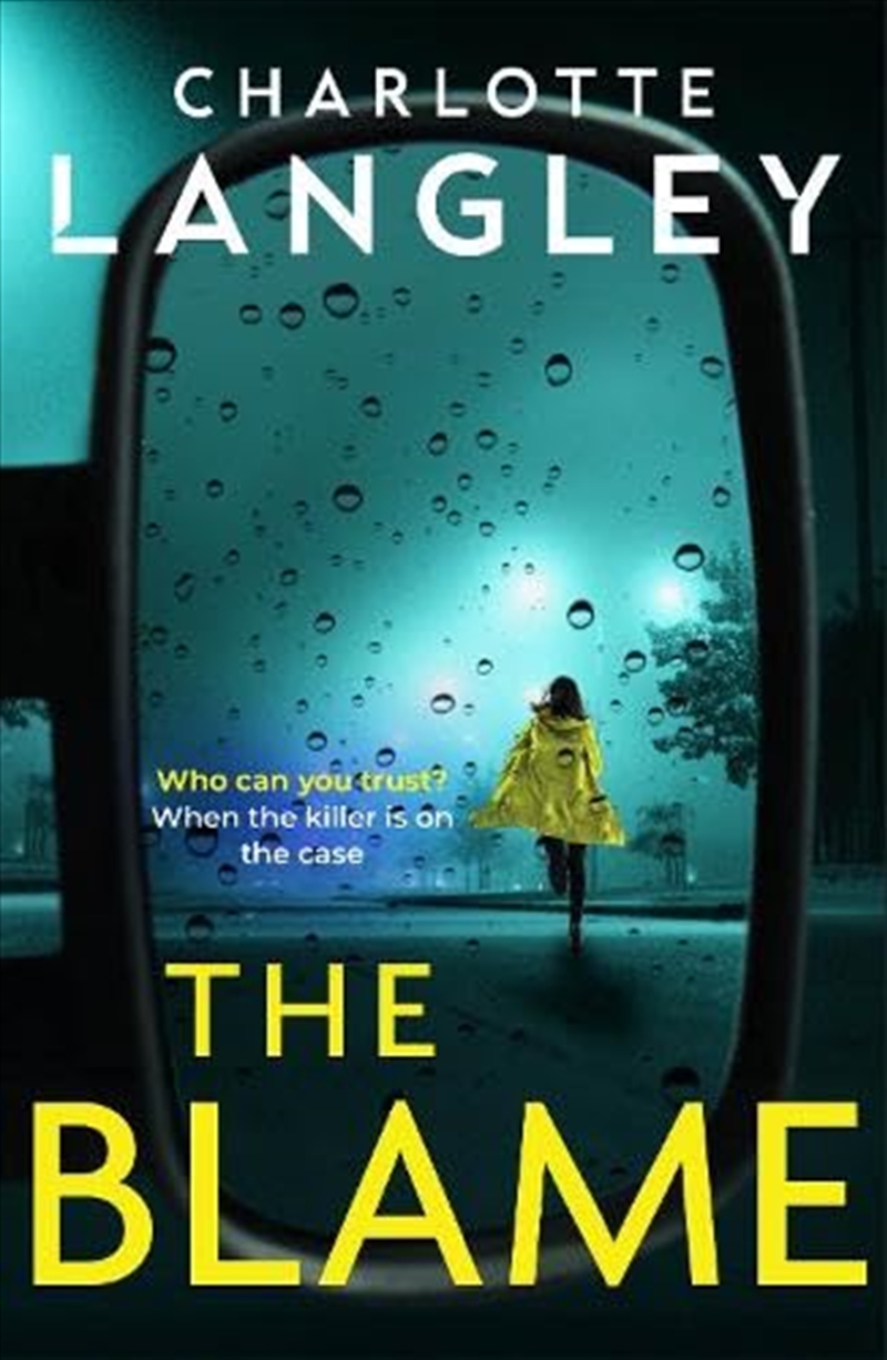 The Blame/Product Detail/Crime & Mystery Fiction