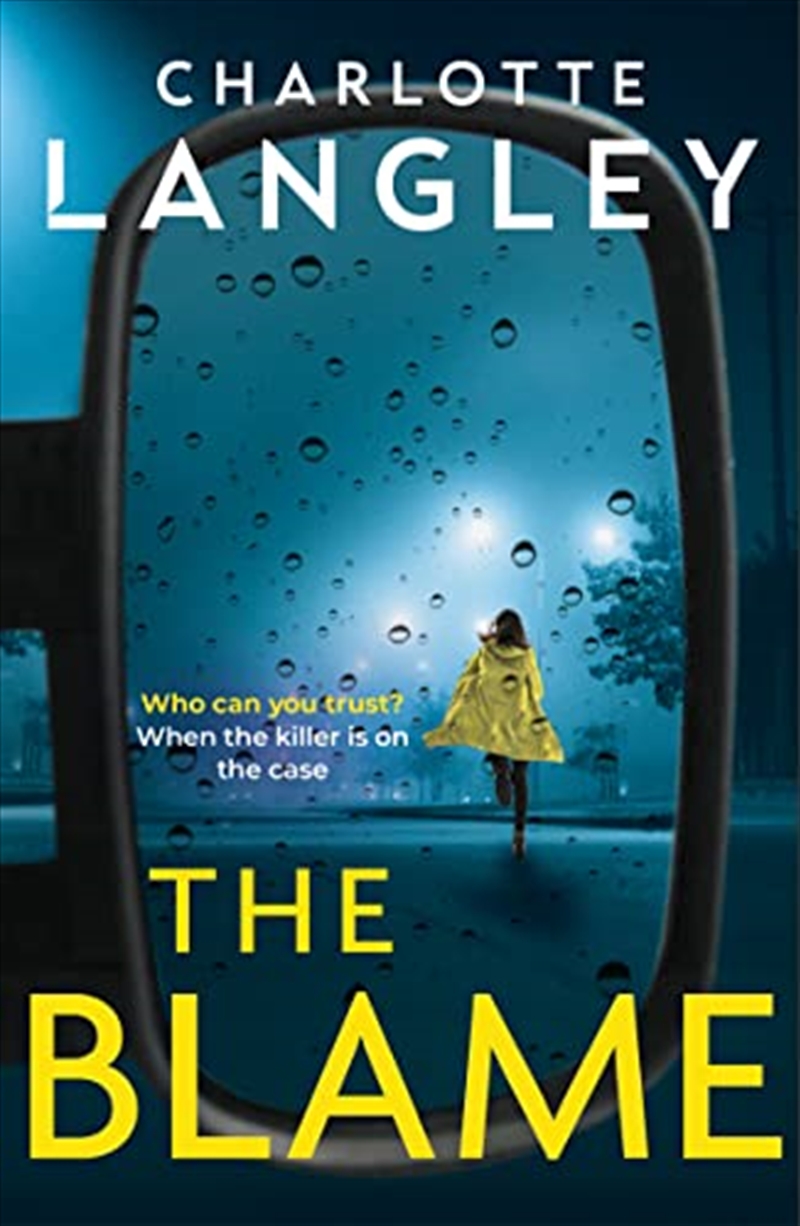 The Blame/Product Detail/Crime & Mystery Fiction