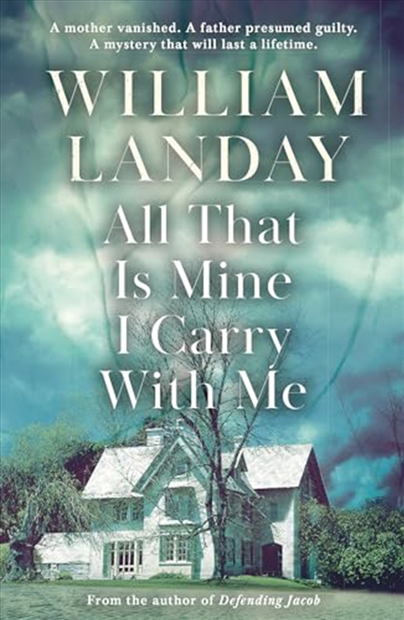 All That Is Mine I Carry With Me (paperback)/Product Detail/Crime & Mystery Fiction