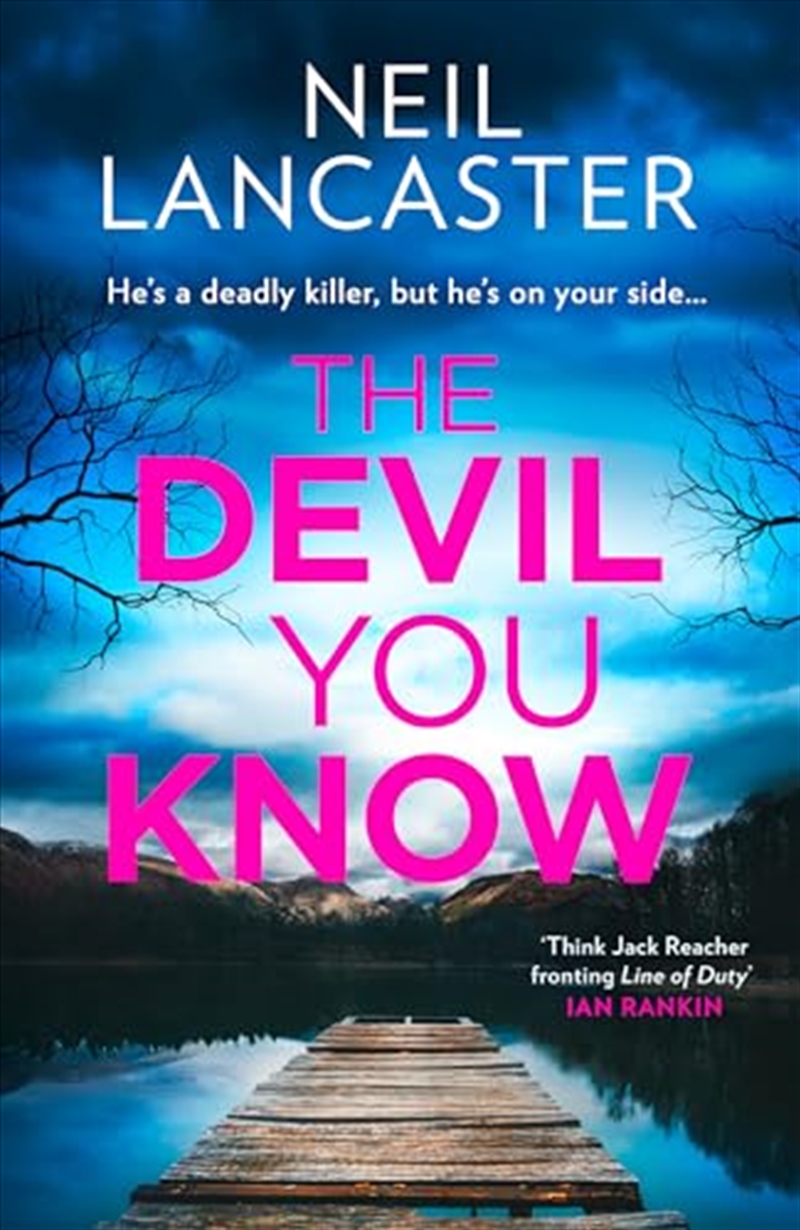 Devil You Know/Product Detail/Crime & Mystery Fiction