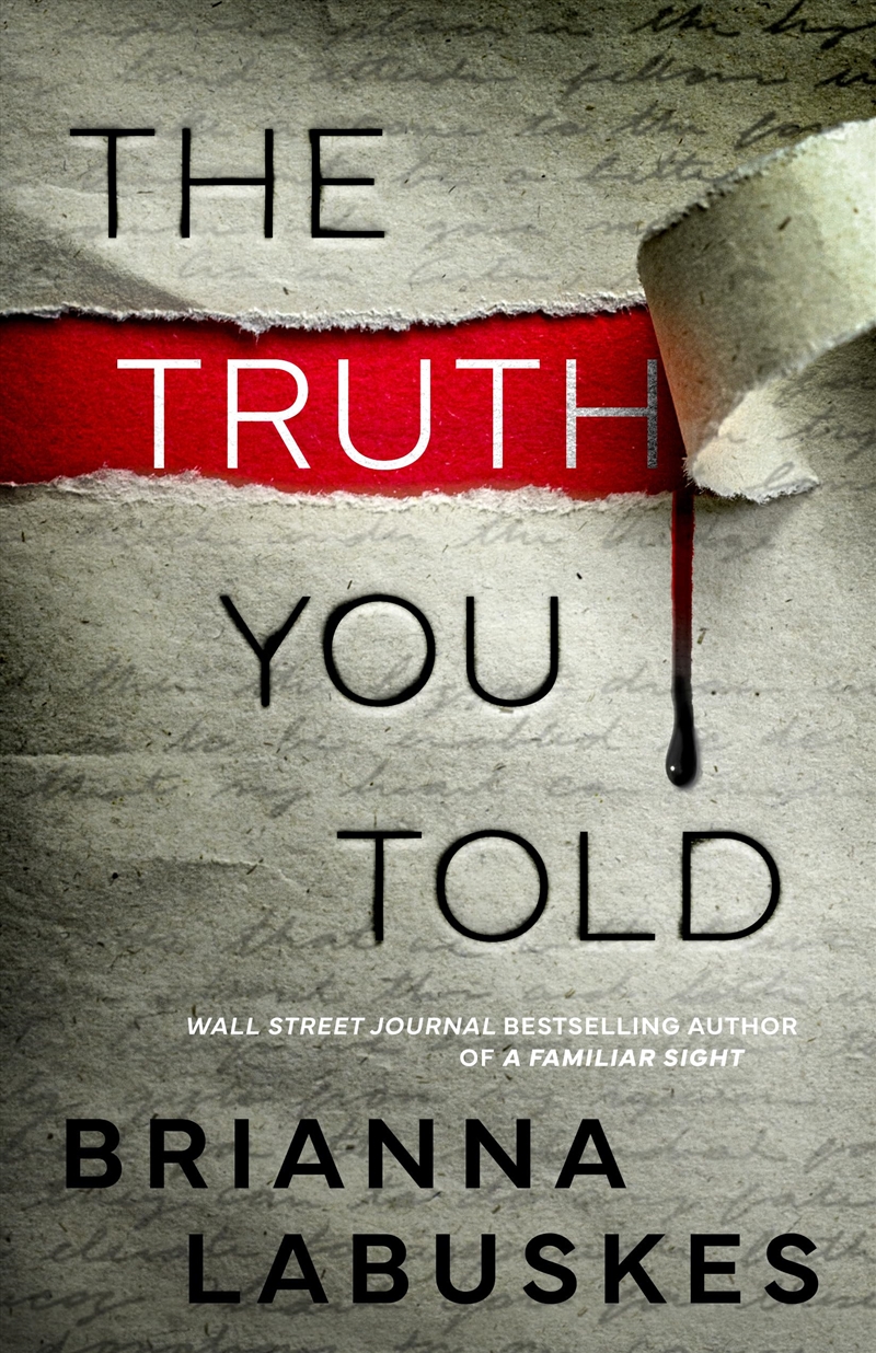 The Truth You Told (Raisa Susanto)/Product Detail/Crime & Mystery Fiction