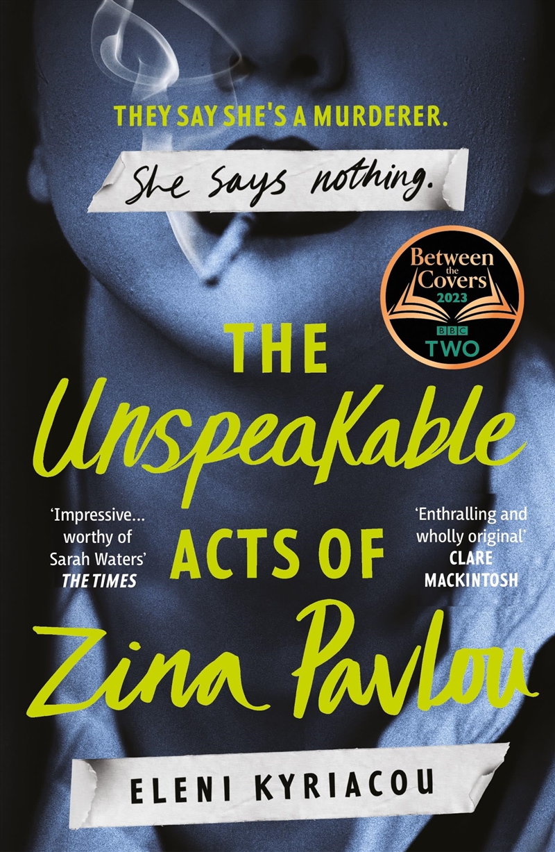 The Unspeakable Acts of Zina Pavlou/Product Detail/Crime & Mystery Fiction