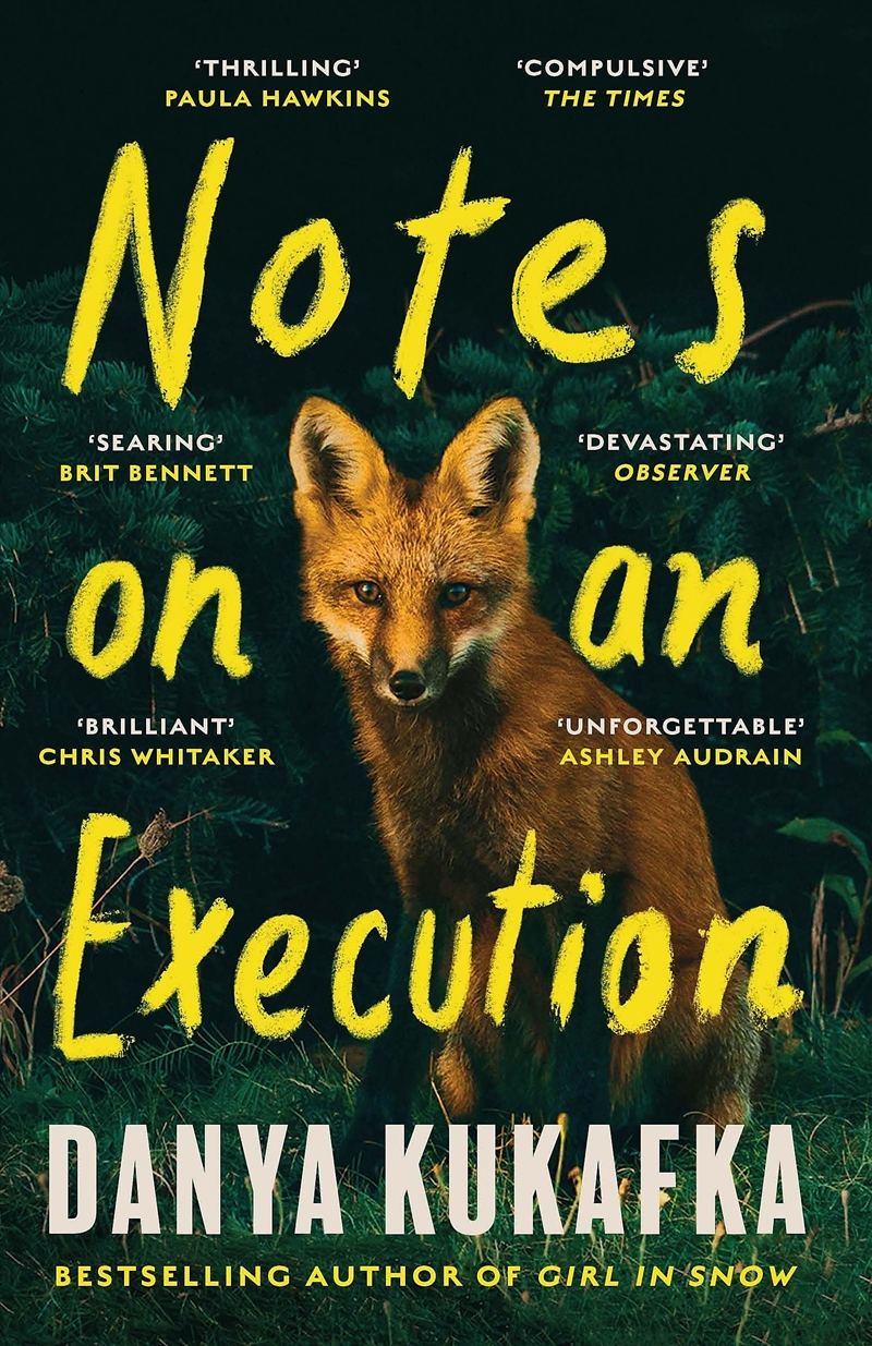 Notes on an Execution/Product Detail/Crime & Mystery Fiction