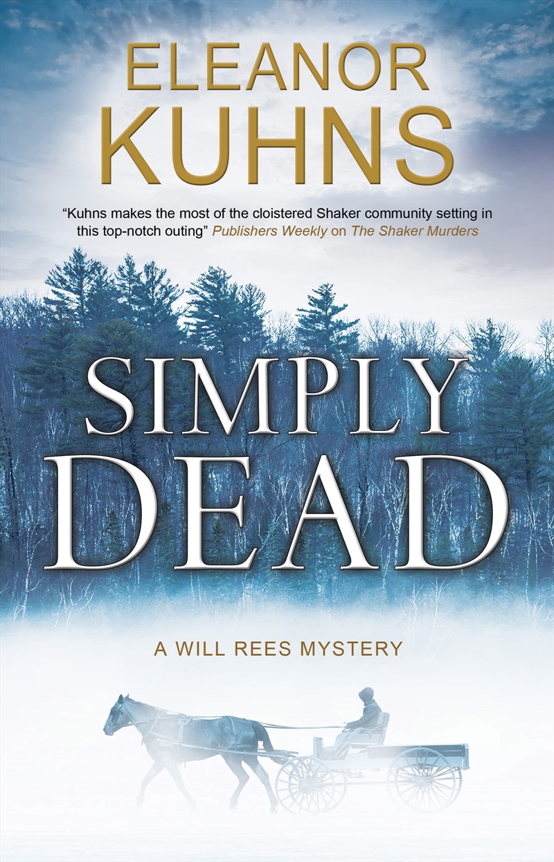 Simply Dead (A Will Rees Mystery, 7)/Product Detail/Crime & Mystery Fiction