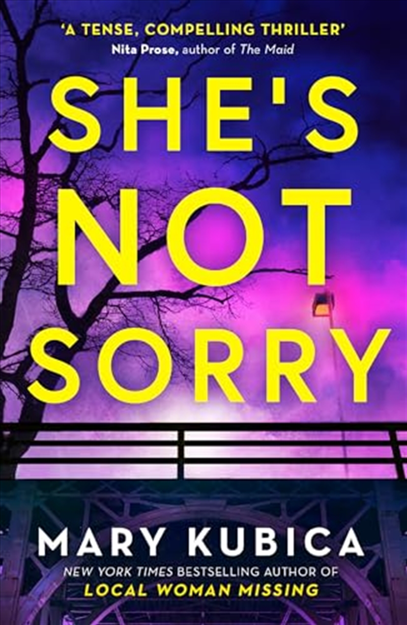 She's Not Sorry/Product Detail/Crime & Mystery Fiction