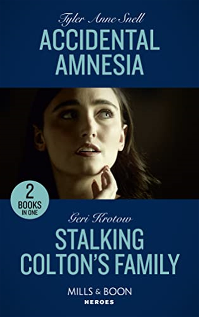 Accidental Amnesia / Stalking Colton's Family: Accidental Amnesia (The Saving Kelby Creek Series) //Product Detail/Crime & Mystery Fiction