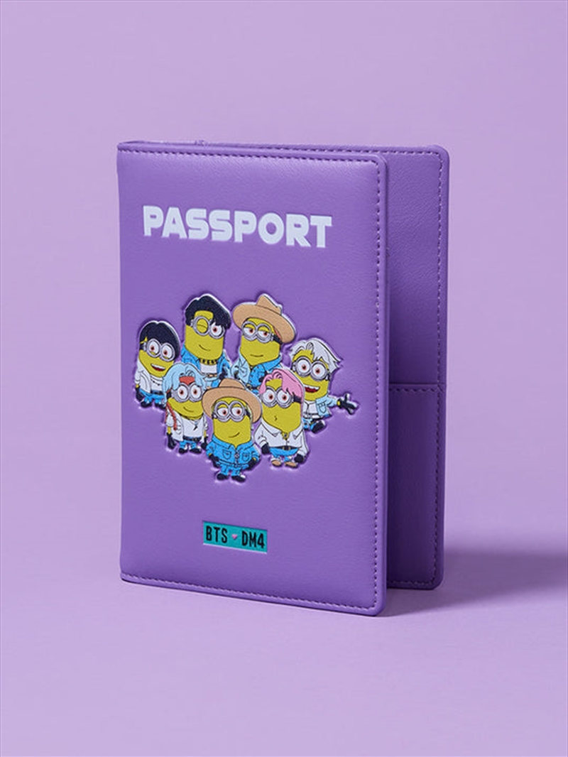 Bts - Bts X Dm4 Official Md Passport Cover/Product Detail/KPOP Merch