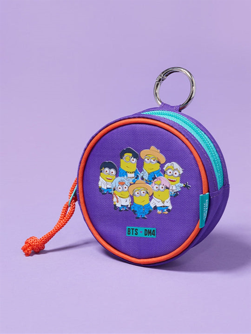 Bts - Bts X Dm4 Official Md Mini Coin Pouch/Product Detail/KPOP Merch