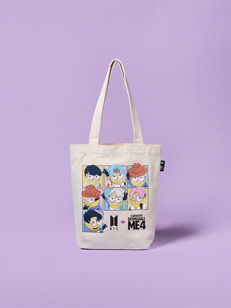 Bts - Bts X Dm4 Official Md Tote Bag/Product Detail/KPOP Merch