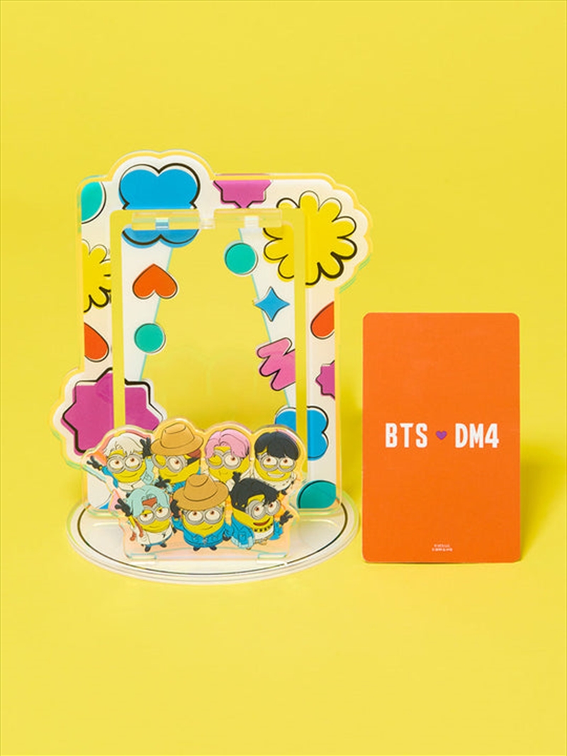 Bts - Bts X Dm4 Official Md Random Photo Stand/Product Detail/KPOP Merch