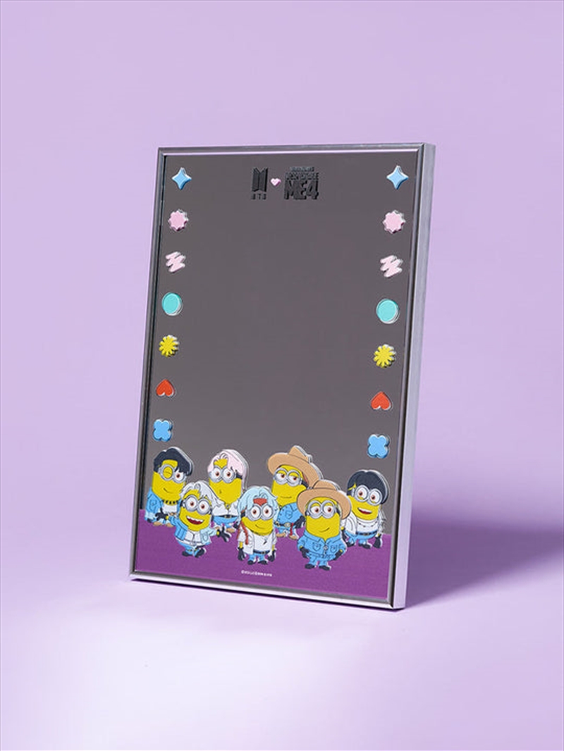 Bts - Bts X Dm4 Official Md Stand Desk Mirror M/Product Detail/KPOP Merch