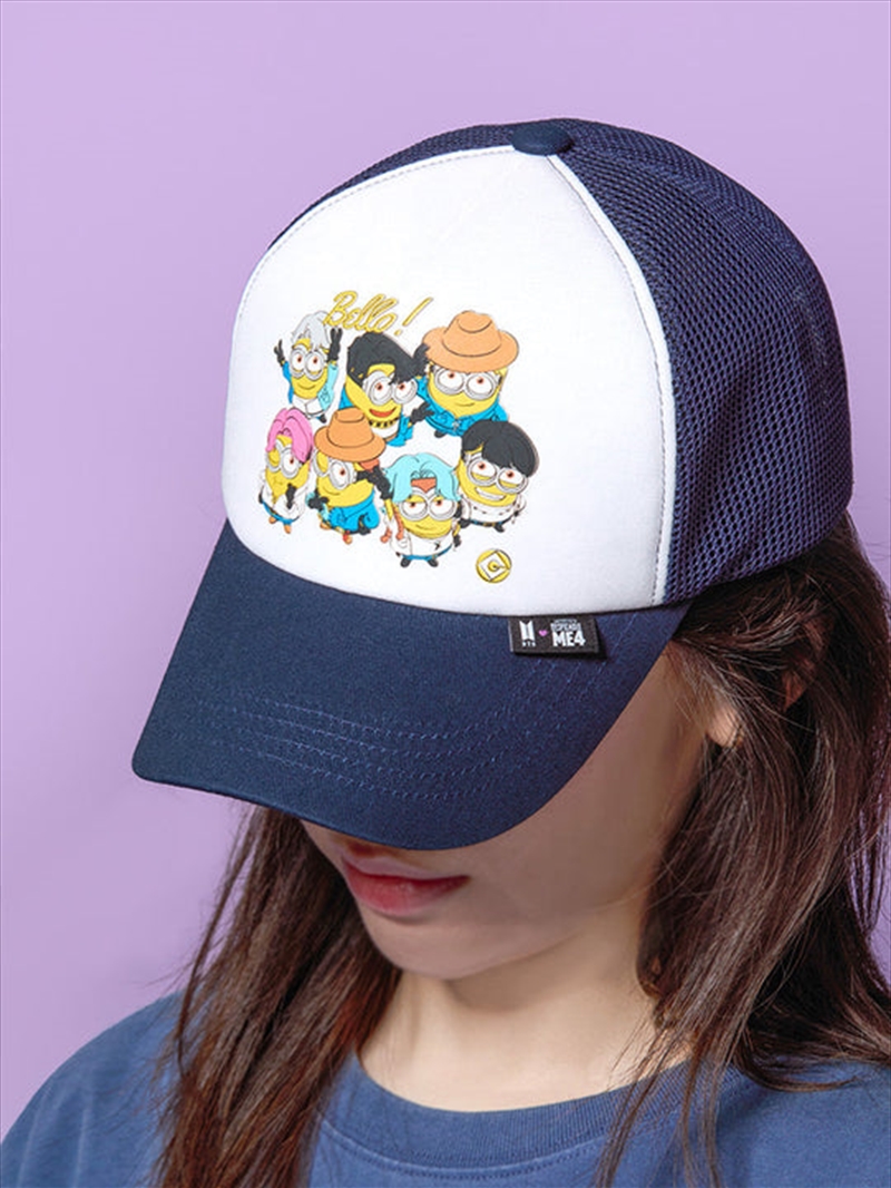 Bts - Bts X Dm4 Official Md Trucker Hat/Product Detail/KPOP Merch