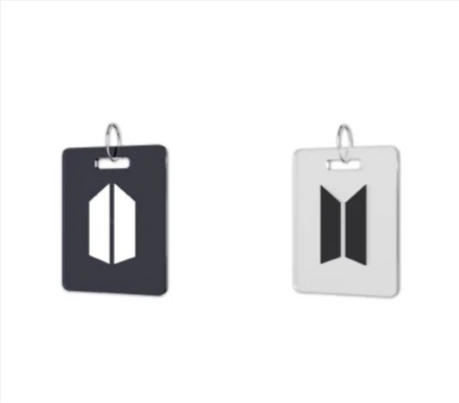 Bts - Pop Up : Monochrome In Bangkok Official Md Logo Candy Acrylic (Army)/Product Detail/KPOP Merch