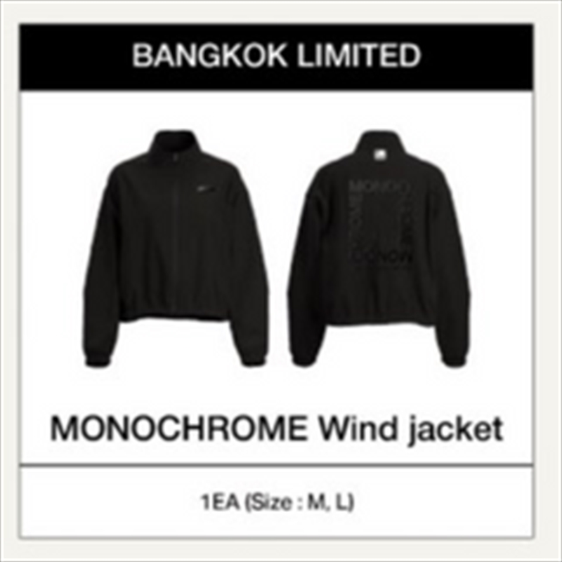 Bts - Pop Up : Monochrome In Bangkok Official Md Monochrome Wind Jacket L/Product Detail/KPOP Merch