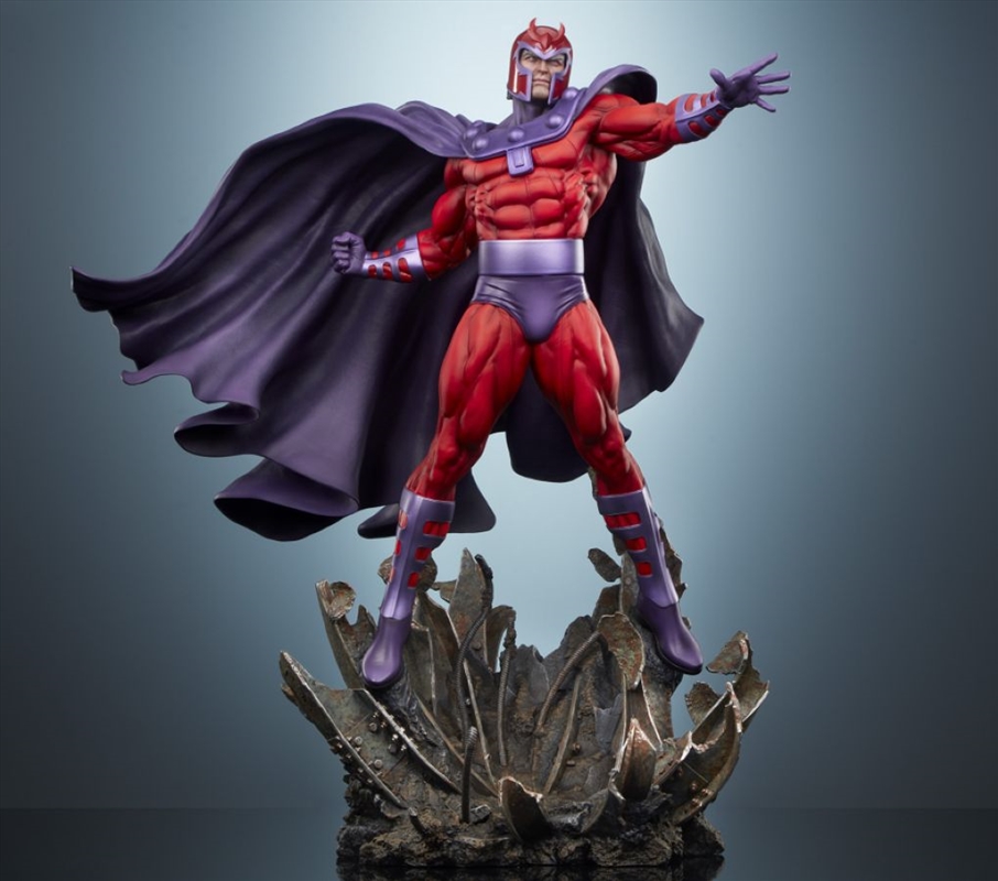 X-Men - Magneto: Master of Magnetism Premium Format Statue/Product Detail/Statues