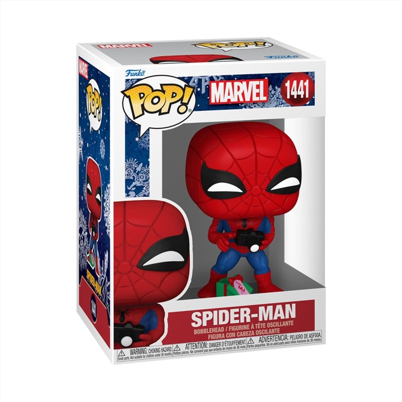 Marvel Comics - Spider-Man Holiday Pop! Vinyl/Product Detail/Standard Pop Vinyl