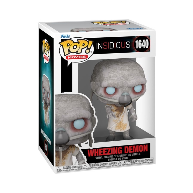 Insidious - Wheezing Demon Pop! Vinyl/Product Detail/Movies