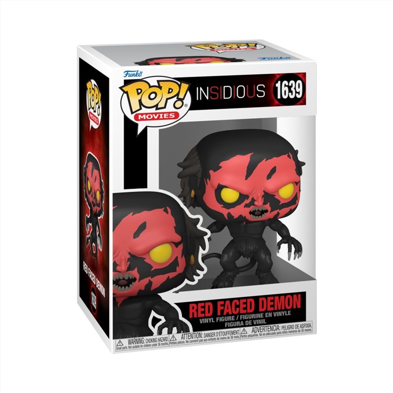 Insidious - Red Face Demon Pop! Vinyl/Product Detail/Movies