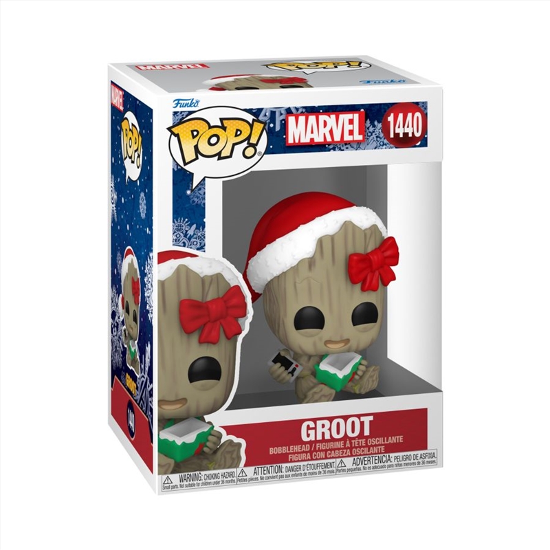 Marvel Comics - Groot Holiday Pop! Vinyl/Product Detail/Standard Pop Vinyl