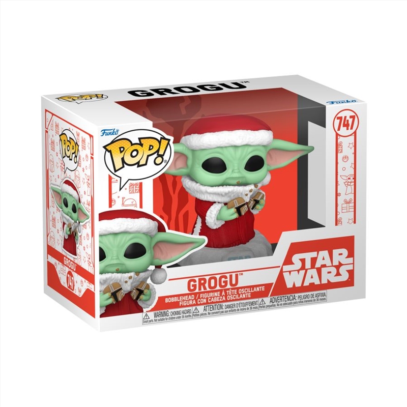 Star Wars: The Mandolorian - Grogu Holiday Pop! Vinyl/Product Detail/TV