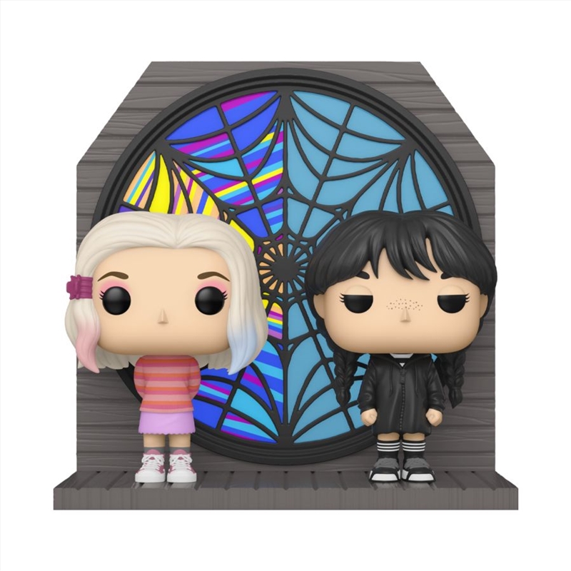 Wednesday (TV) - Wednesday & Enid SDCC 2024 US Exclusive Pop! Moment [RS]/Product Detail/Convention Exclusives